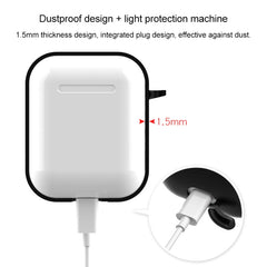 Funda de silicona para auriculares inalámbricos para AirPods 1/2