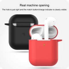 Funda de silicona para auriculares inalámbricos para AirPods 1/2