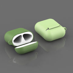 Funda de silicona para auriculares inalámbricos para AirPods 1/2