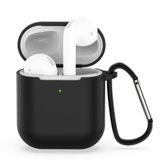 Funda de silicona para auriculares inalámbricos para AirPods 1/2