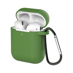 Funda de silicona para auriculares inalámbricos para AirPods 1/2