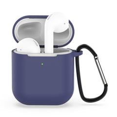 Funda de silicona para auriculares inalámbricos para AirPods 1/2