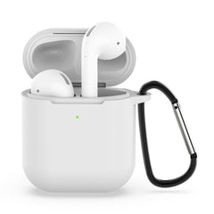 Funda de silicona para auriculares inalámbricos para AirPods 1/2