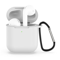 Funda de silicona para auriculares inalámbricos para AirPods 1/2