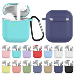 Funda de silicona para auriculares inalámbricos para AirPods 1/2