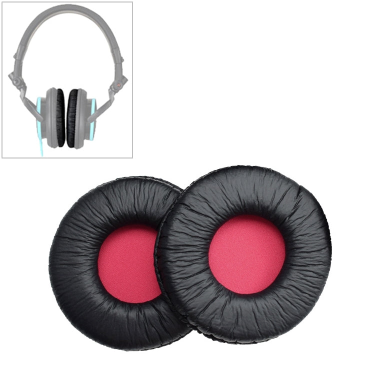 2 PCS para SONY MDR-V55 Funda de cuero para auriculares