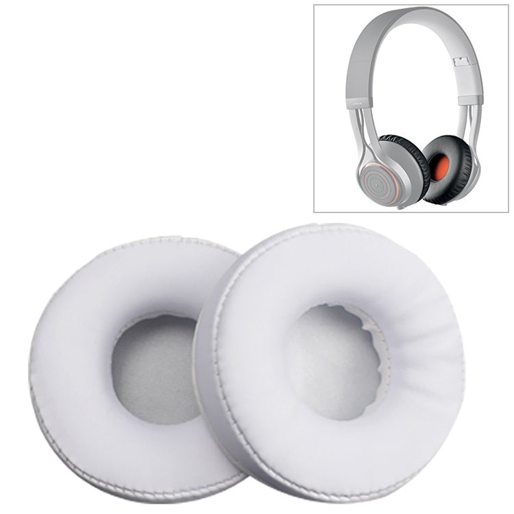 2 piezas para funda de cuero de esponja de cojín Jabra Revo