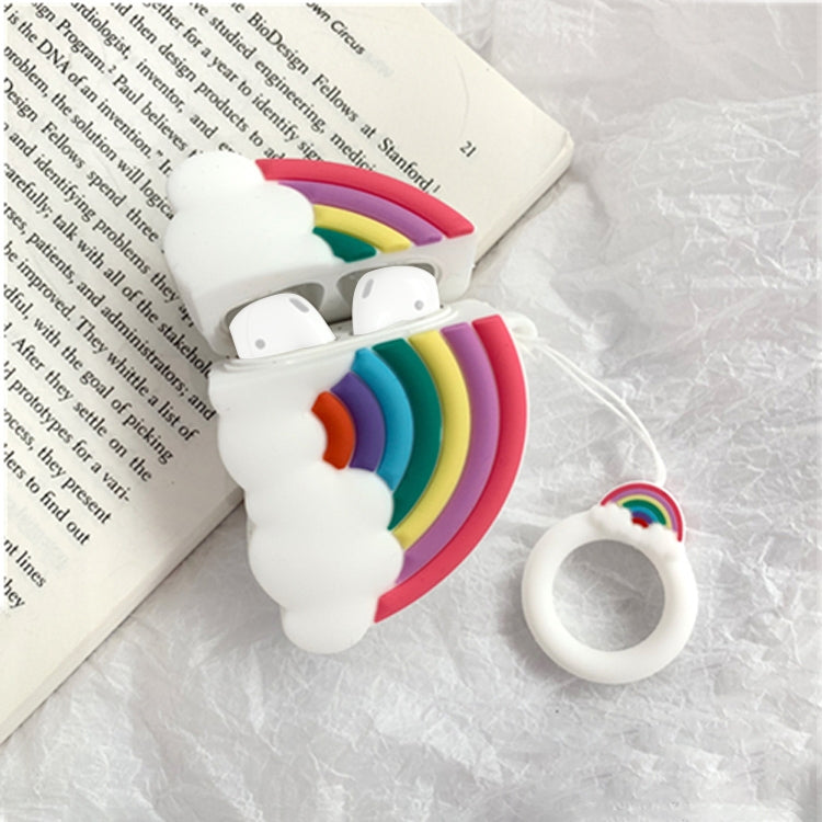 Funda de silicona para auriculares para AirPods 1/2