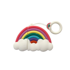 Funda de silicona para auriculares para AirPods 1/2