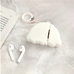 Funda de silicona para auriculares para AirPods 1/2