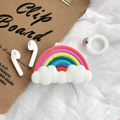 Funda de silicona para auriculares para AirPods 1/2