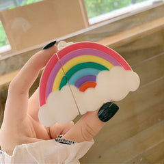 Funda de silicona para auriculares para AirPods 1/2
