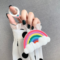 Funda de silicona para auriculares para AirPods 1/2