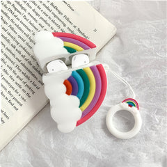 Funda de silicona para auriculares para AirPods 1/2