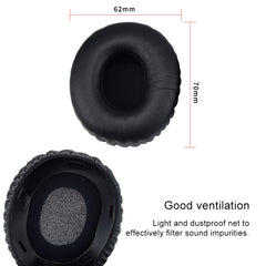 Funda de cojín para auriculares de 2 piezas para Sony MDR-10RC