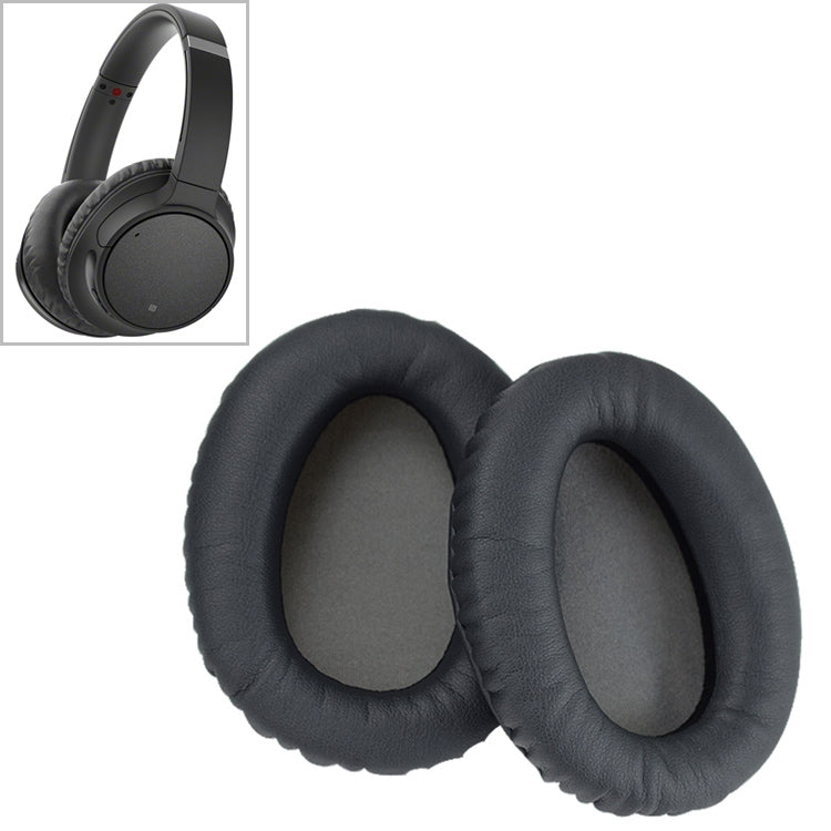Funda protectora para auriculares con esponja de 2 piezas para Sony WH-CH700N