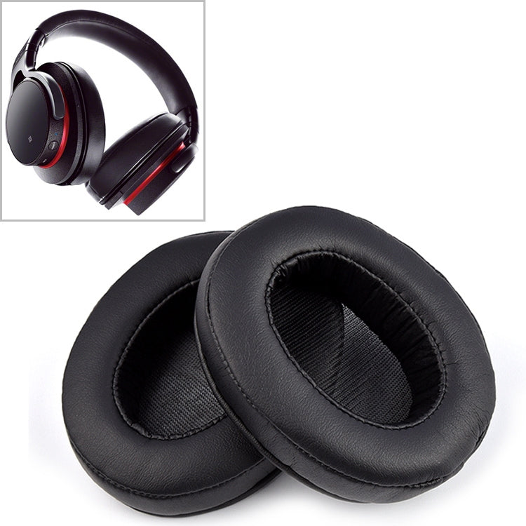 Funda protectora de auriculares de esponja de 2 piezas para Sony MDR-1ABT