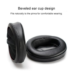 Funda protectora de auriculares de esponja de 2 piezas para Sony MDR-1ABT