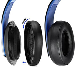 Orejeras de esponja suave de 2 piezas para Sony PS4