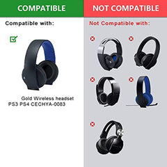 Orejeras de esponja suave de 2 piezas para Sony PS4