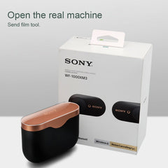 Para Sony WF-1000XM3 Adhesivo protector transparente
