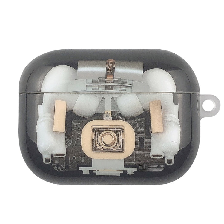 Para AirPods Pro Estructura mecánica TPU Fun...