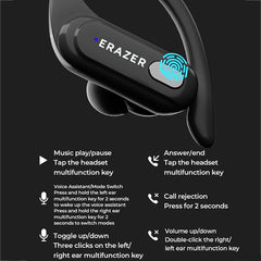 Lenovo XT60 Bluetooth 5.3 Auricular Bluetoot...
