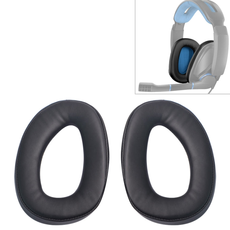 Funda de cojín para auriculares de 2 piezas para Sennheiser GSP300