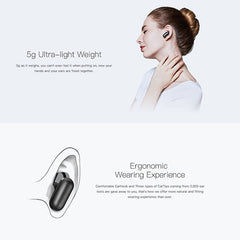 QCY Q12 Mini auricular Bluetooth inalámbrico ultraligero V4.1