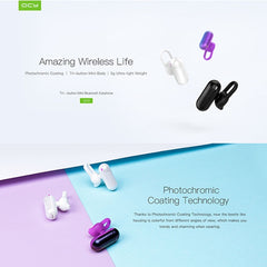 QCY Q12 Mini auricular Bluetooth inalámbrico ultraligero V4.1