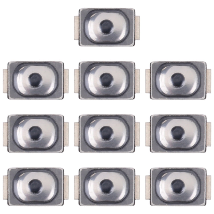 10 PCS 3,5 x 2,5 MM Botón de interruptor Mic...