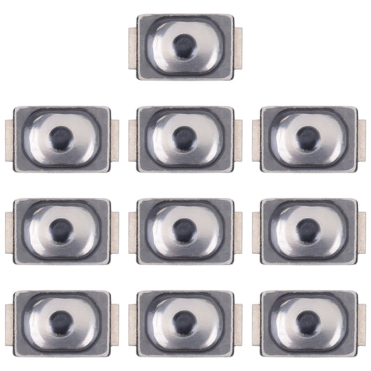 10 PCS 3,5 x 2,5 MM Botón de interruptor Mic...