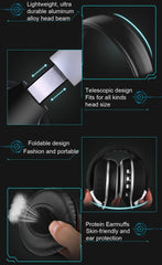 Zealot B19 Diadema plegable Auriculares de música estéreo Bluetooth