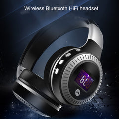 Zealot B19 Diadema plegable Auriculares de música estéreo Bluetooth