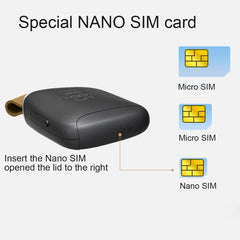 Adaptador de tarjeta Nano SIM inteligente Bl...