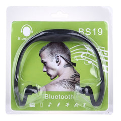 Auriculares Bluetooth deportivos BS19