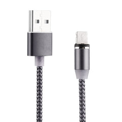 Cable magnético de rotación de 360 grados de 1 m de 8 pines a USB 2.0