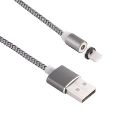 Cable magnético de rotación de 360 grados de 1 m de 8 pines a USB 2.0