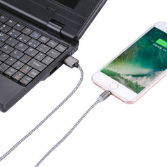 Cable magnético de rotación de 360 grados de 1 m de 8 pines a USB 2.0