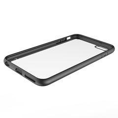 Estuche de PC acrílico con marco bicolor par...