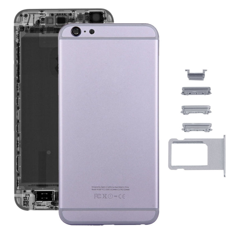 5 en 1 para iPhone 6s Plus (cubierta trasera...
