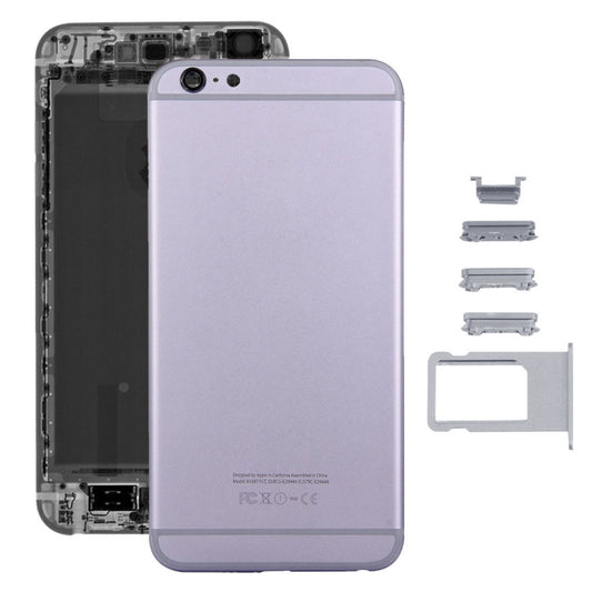 5 en 1 para iPhone 6s Plus (cubierta trasera...