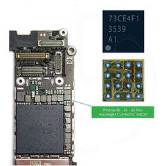 Control de retroiluminación IC U4020 para iP...