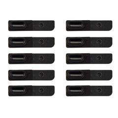 10 PCS para iPhone 6s Plus Cubierta de malla...