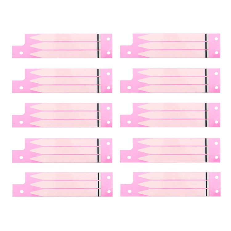 10 PCS para iPhone 6s Plus Cinta adhesiva de...
