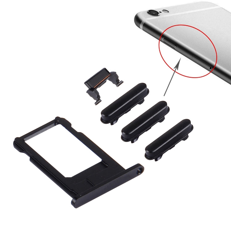 4 en 1 para iPhone 6s Plus (Bandeja para tar...
