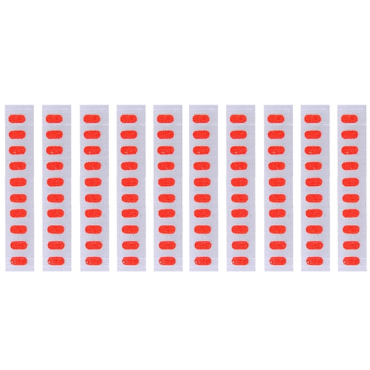 100 PCS para iPhone 6s Plus Pegatinas adhesi...