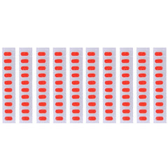 100 PCS para iPhone 6s Plus Pegatinas adhesi...