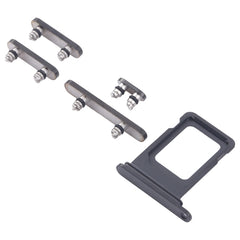 Bandeja para tarjeta SIM original + teclas laterales para iPhone 16 Pro Max