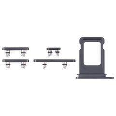 Bandeja para tarjeta SIM original + teclas laterales para iPhone 16 Pro Max